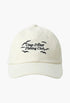 Fishing Club Cap - White - GLAM MODA